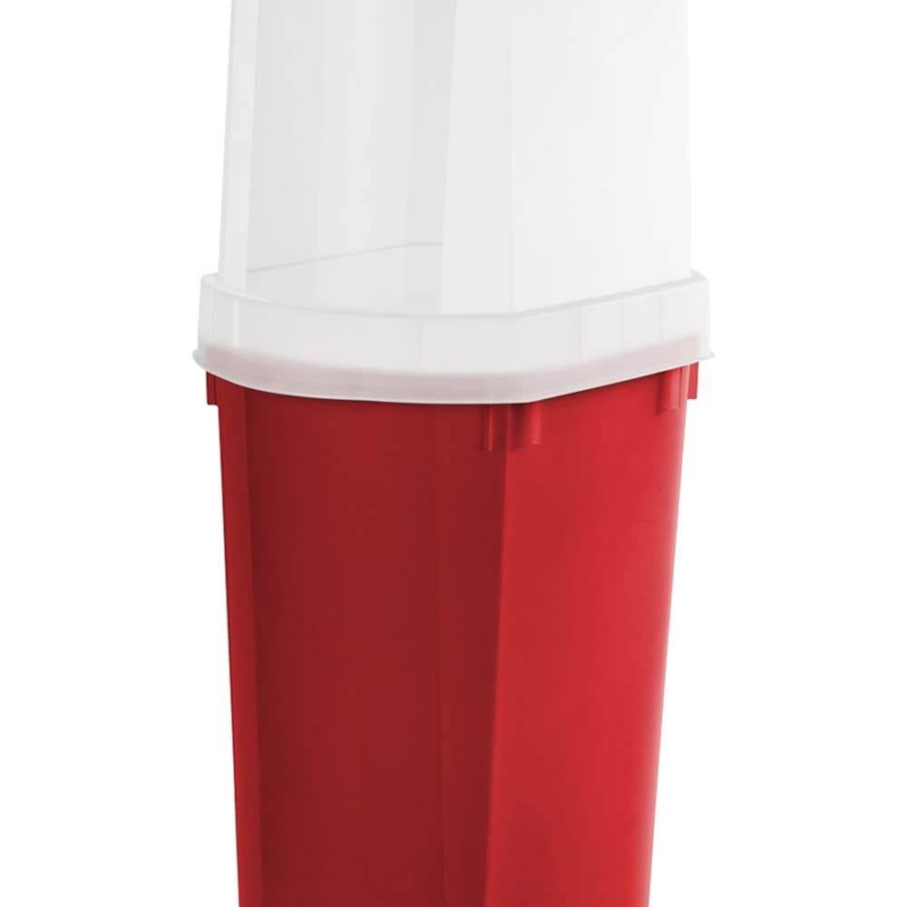 Sterilite 40 Vertical Wrapping Paper Storage Box With Lift Top Lid 4 Pack Walmart Canada