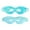 Blue, variant on Riforla Gel Eye with Eye Holes Gel Bead Cold Eye Packs for Puffy Eyes & Swelling Reusable Hot Cold Compress Heat Ice Gel Pack Green and Blue 20ml Green