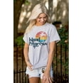 thumbnail image 4 of Puerto Rican Boricua Princess Latina Women's Plus Size Graphic Tee Brisco Brands 4X, 4 of 5
