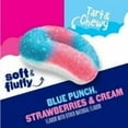 thumbnail image 4 of SweeTARTS Gummy Halos, Candy, Blue Punch and Strawberries and Cream, Tart and Chewy, Soft and Fluffy, 3.5 oz(2pack), 4 of 5