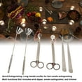 thumbnail image 4 of Candle Accessory Set, Light Weight Candle Snuffer Stainless Steel  for Home, 4 of 8