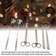 thumbnail image 4 of Apagavelas, Juego De Accesorios Para Velas De Acero Inoxidable Con Agarre Cómodo, 6 Piezas Para El Cuidado De Velas, 4 of 7