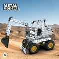 thumbnail image 4 of Jixin Xyzhi Erector Sets STEM Metal Boys 8-16 Engineering vehicle Toys, 4 of 5