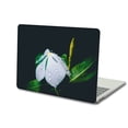thumbnail image 1 of KSK KAISHEK Plastic Hard Protective Shell Case Cover for 2017-2014/2013//2012/2011/2010 Release Old MacBook Air 13 inchs Not Retina Display Model: A1369/A1466 Flower 0217, 1 of 5