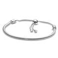 thumbnail image 1 of Pulsera de hueso de serpiente con encanto europeo, joyería de calle, ajustable, versión coreana para hombres y mujeres, básica, 1 of 6