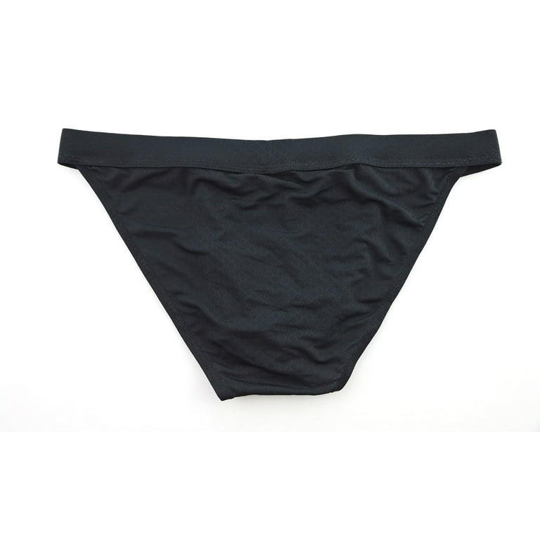 Aayomet Boxer Brief For Men Men's Seamless Front Pouch Bikini Underwear Low  Rise Breathable Men Tagless Briefs Underwear,Black XL