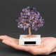 thumbnail image 1 of Crystaltesrs Tree Of Life Chakra Dcoration Feng-shui Crystal Gurison 7chakra Marble Base Small Dcoration Tree Of Life Quartz, 1 of 1