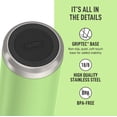 thumbnail image 4 of Botella de agua THERMOS ICON SERIES 18 oz con tapa de pajita, color lima, 4 of 8