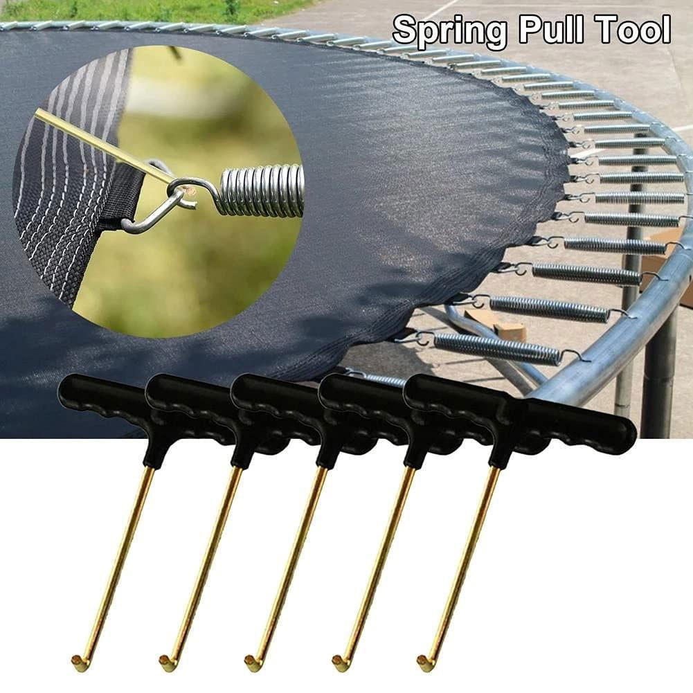 1/10pcs T Hook Spring Puller Pull Removal Tool for Pulling Trampoline Springs 
