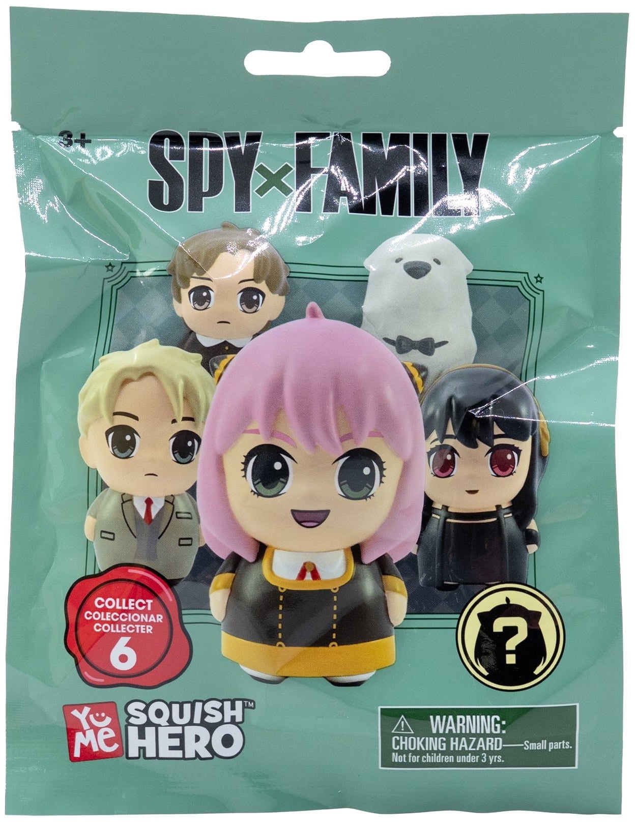 Spy x Family Katazun Loid Forger Mini Figure (Takara / Tomy) (No