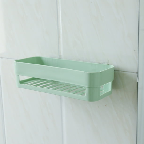 Organizador de pared para baño, 1 unidad, nuevo organizador de almacenamiento de pared tipo palo, estante de almacenamiento para baño impulsado por el rendimiento