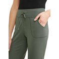 thumbnail image 2 of Athletic Works Women's Athleisure Core Knit Capris, 2 of 3