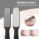 thumbnail image 4 of Calluss Scrubber Herramienta Cuidado Pies Acero Inoxidable Ergonómico A Doble Cara, 4 of 9