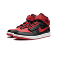 thumbnail image 2 of JORDAN MENS Air Jordan 1 High FlyEase "Bred" CQ3835 060 CQ3835 060 from Stadium Goods, 2 of 8