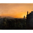 thumbnail image 2 of François-Edme Ricois 14x12 Black Ornate Wood Framed Double Matted Museum Art Print Titled: View of Paris, Taking of Montparnasse (1829), 2 of 5