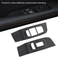 thumbnail image 4 of Window Control Switch Panel Trim, Scratch Resistant Enhanced Protection Door Window Switch Panel Frame  for Cars, 4 of 7