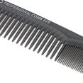 thumbnail image 3 of Plástico de Corte de cabellero Cepillo de Cabello de Dos , Accesorios de Peluqueros Negro luz, 3 of 6