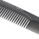 thumbnail image 3 of Práctico Peine de Cabello Antiestático Cepillo para Cabello de 2 Vías para Peluquero de Corte de Pelo Negro luz Baoblaze Peine de corte de pelo, 3 of 6