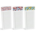 thumbnail image 2 of Inkdotpot Pack of 3 Magnetic Fridge To-Do List Notepads- Magnetic Memo Pads For Refrigerator-(50 Sheets Each)-MA, 2 of 7