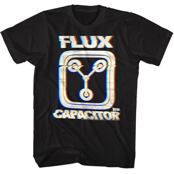 Back to the Future Flux Adult T-Shirt