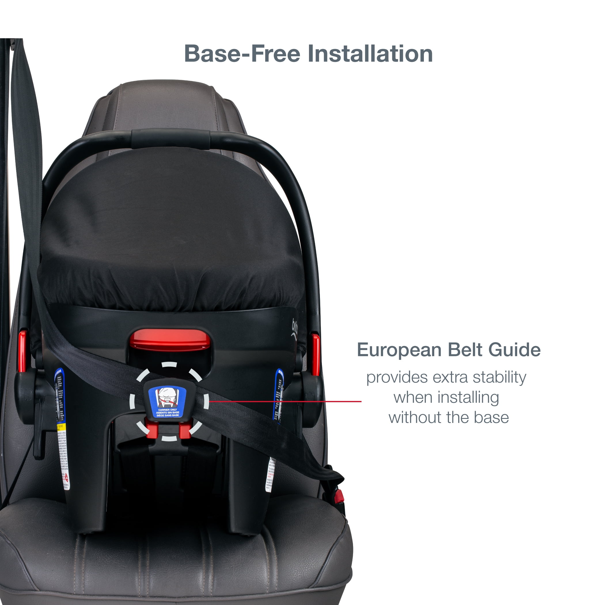 Britax B Safe Gen2 FlexFit Infant Car Seat Cowmooflage 2.0 SafeWash Walmart