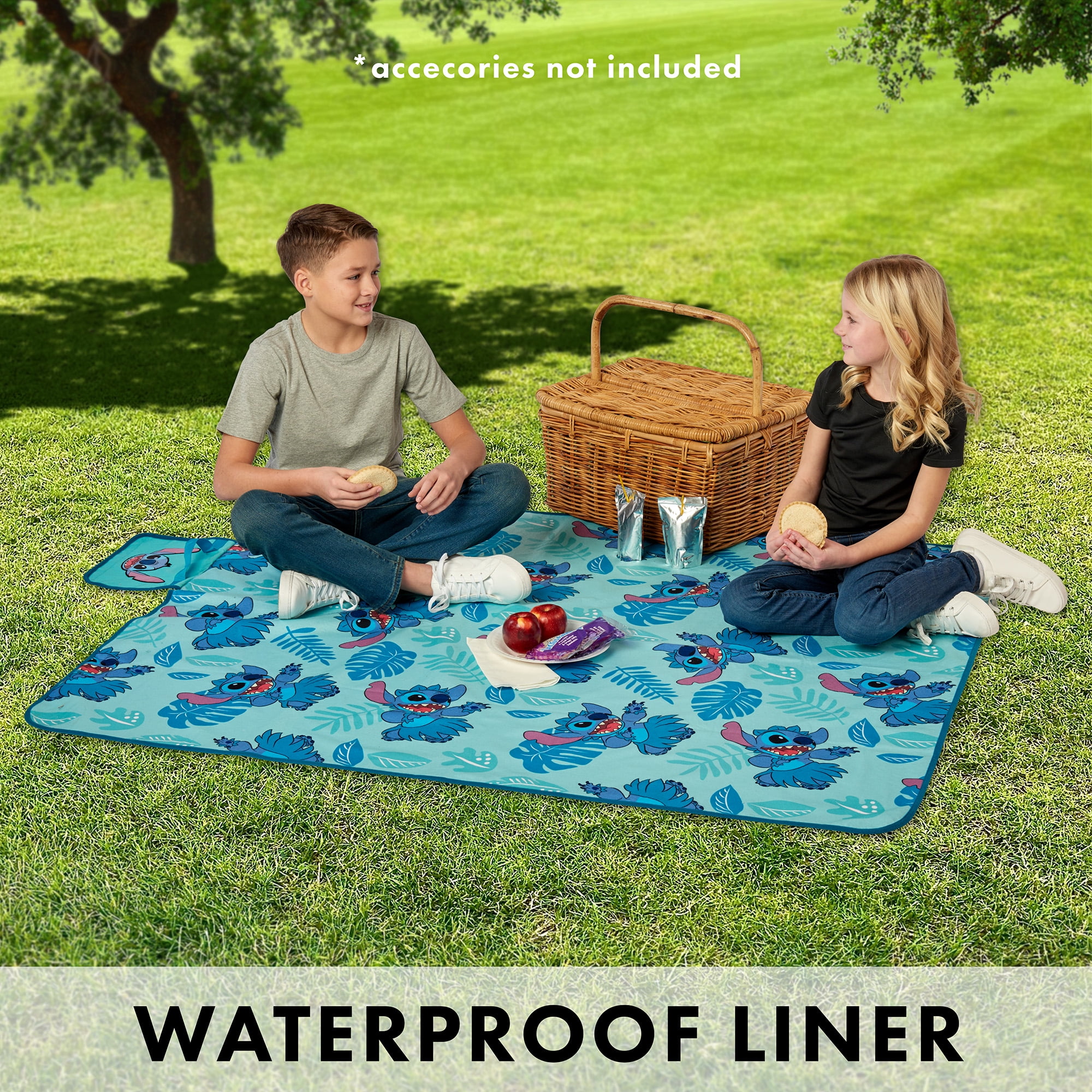 Lilo and Stitch Dance Party Kids Outdoor Blanket, 50" x 60"