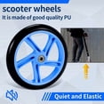 thumbnail image 2 of Ruedas de Scooter para Adultos de 200 mm con Rodamientos ABEC 7. Grosor de la Rueda: 30 mm. Reemplazo de Ruedas de Scooter., 2 of 6
