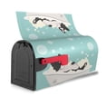 thumbnail image 3 of Gukieu French Bulldog Taking a Bath Print Magnetic Mailbox Cover, Sun-proof and Waterproof Home Yard Mailbox Cover-25.5x21 in, 3 of 8