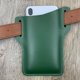 thumbnail image 5 of Estuche Universal con Clip para Cinturón, Multiusos para Llevar El Teléfono, Encendedor, Tarjeta Bancaria, Herramientas Pequeñas, Aptas para Trabajado Verde Soledad Estuche para teléfono de cintura para hombre, 5 of 7