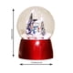 thumbnail image 5 of Yuarrent Caja de música navideña luminosa, bola de cristal giratoria de Papá Noel, decoración navideña adorable, bola de nieve para Kits de decoración para fiestas Papá Noel, 5 of 6