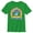 Kelly Green, variant on Boy's Lilo & Stitch Rainbow Ohana Graphic Tee White X Large
