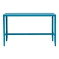 thumbnail image 2 of Calico Designs Eastbourne - Bureau de Table - Rectangulaire - Sarcelle - base Sarcelle, 2 of 7