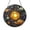 Acrylic 3.5 Inch, variant on Planets and Orbits Glass Suncatcher – Stained Glass Style Window Decor