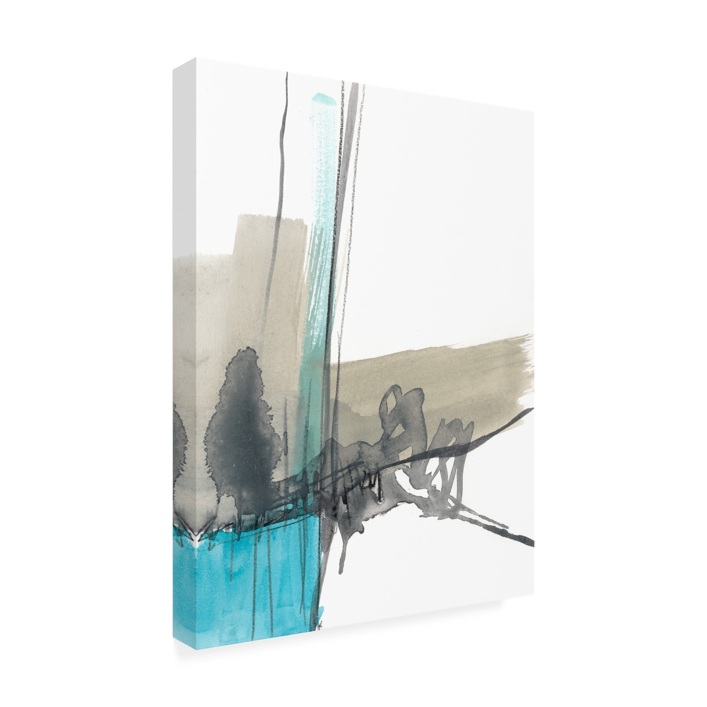 Trademark Fine Art Jennifer Goldberger Ua Ch Kinetic Grid Ix Canvas Wall Art - 24x32
