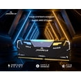 thumbnail image 5 of Timetec Pinnacle Konduit RGB 16GB KIT(2x8GB) DDR4 3600MHz PC4-28800 CL18-22-22-42 XMP2.0 Overclocking 1.35V Compatible for AMD and Intel Desktop Gaming PC Memory Module RAM - Black, 5 of 9