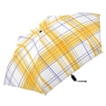 thumbnail image 3 of ALAZA Checkered Plaid Print UPF 50+ Compact Folding Umbrella for Rain Travel Umbrella Packable, 3 of 8