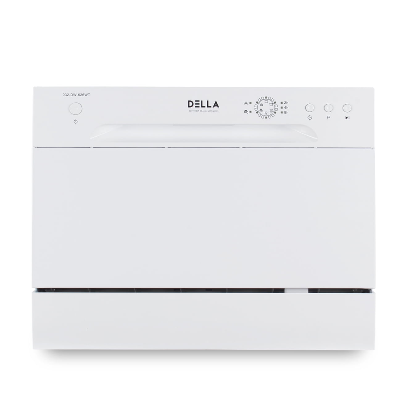 della compact dishwasher