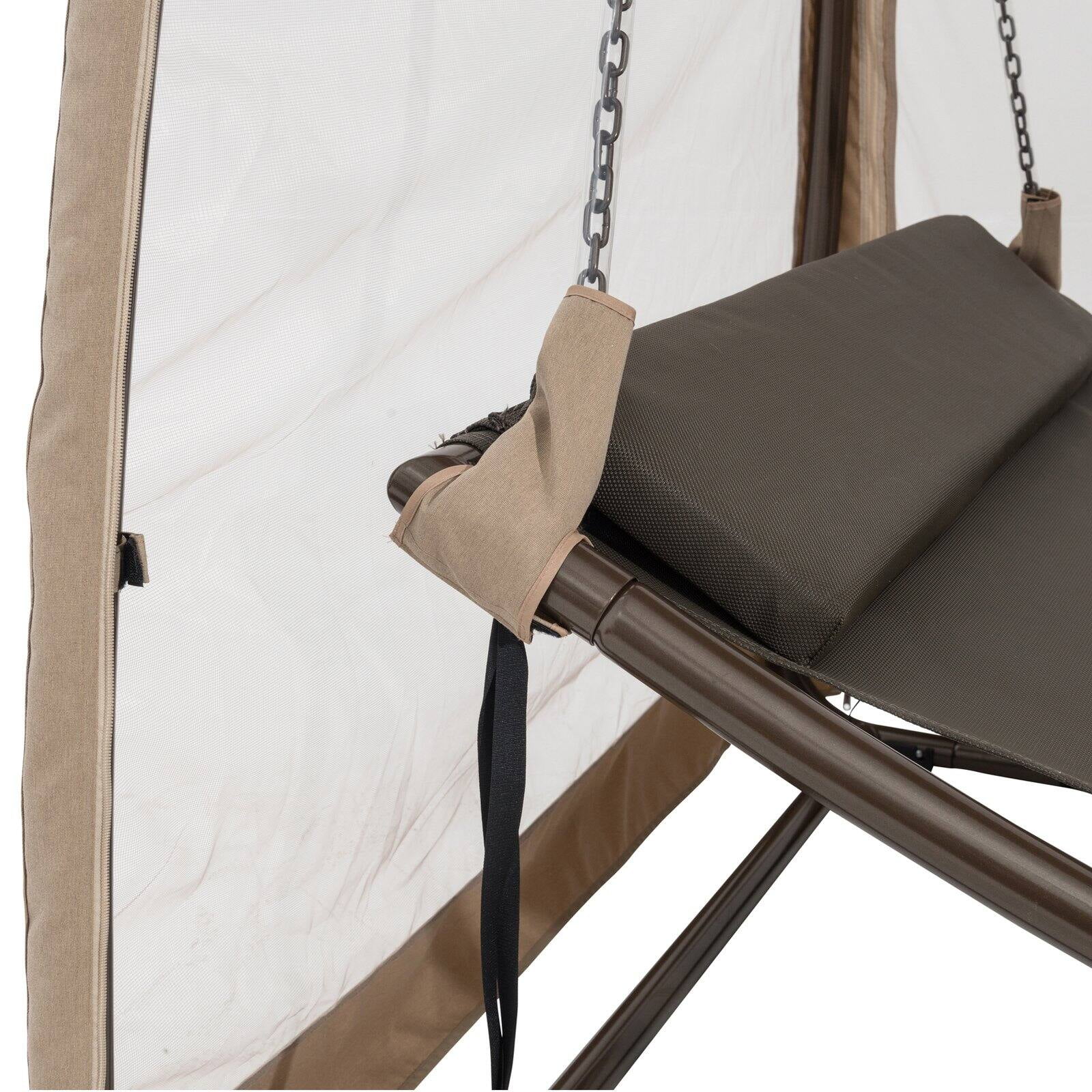 Trueshade plus hanging 2025 hammock with mosquito net