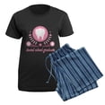 thumbnail image 5 of CafePress - Dental School Graduate Pajamas - Women's Short Sleeve Print T-Shirt and Pants Dark Cotton Pajama Set, 5 of 7