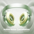 thumbnail image 4 of Mahipey Y01 Wireless Over-Ear Headphones with Active Noise Cancelling,Hi-Res Audio,48H Playtime,Foldable Design Bluetooth Headphones for iPhone/Samsung/Android/PC(Green), 4 of 10