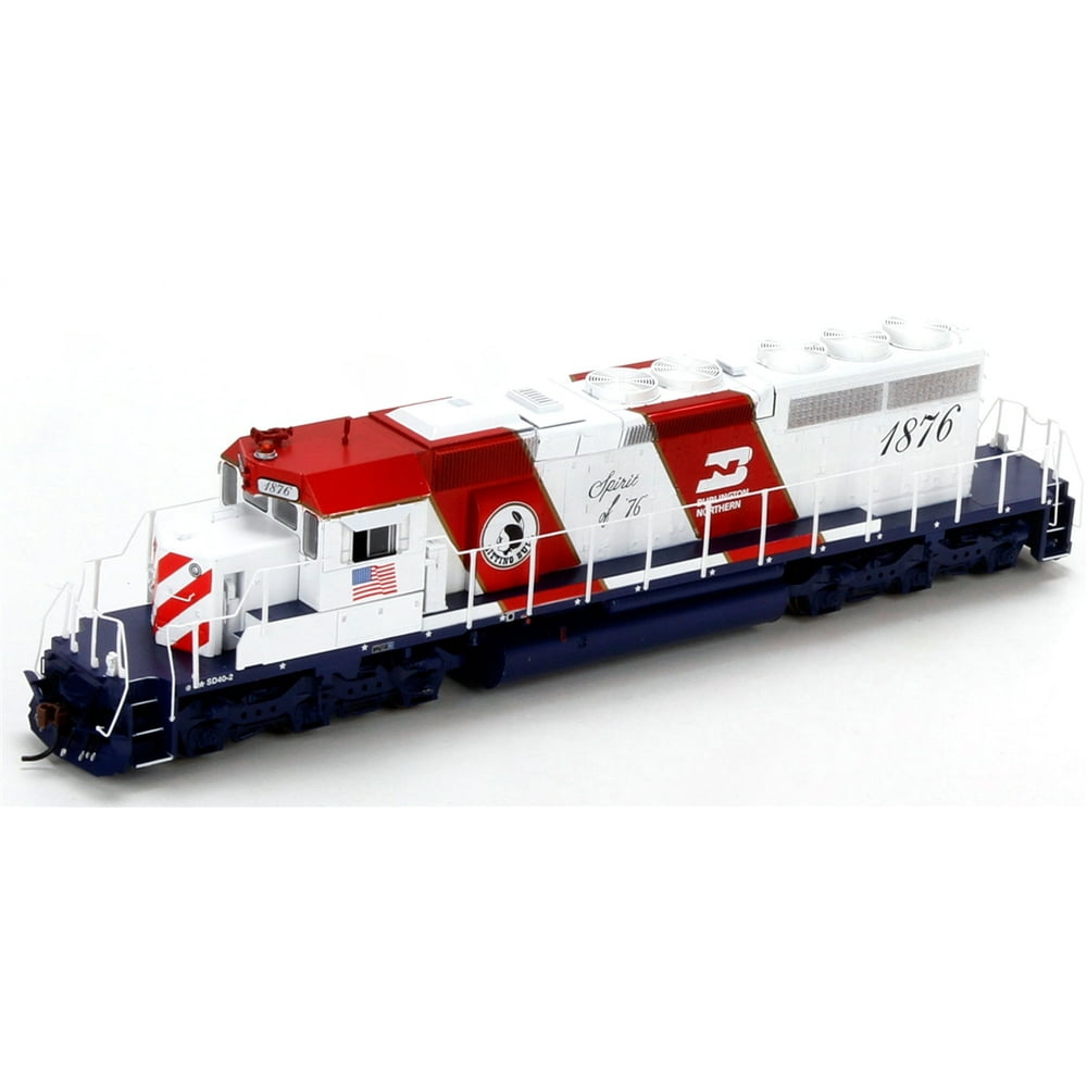 Athearn 98270 HO Burlington Northern SD402 Diesel Loco RTR 1876