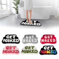 thumbnail image 2 of DJN Home & Garden Get Rug，Creative Letter Imitation Bedroom Bedside Mat Soft Comfortable Dirt Sofa Coffee Table Mat, 2 of 9