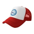 thumbnail image 1 of Philadelphia 76ers Trucker Hats Red One Size Adjustable Snapback Hat, 1 of 5