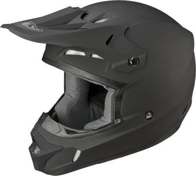 FLY RACING FREESTONE HELMET BLACK X-2X 73-91803