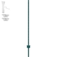 thumbnail image 3 of VEVOR 5ft Heavy-Duty Metal Fence Posts, 10-Pack Green T-Posts for Garden & Farm Fencing, 3 of 12