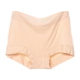 thumbnail image 2 of Stichou Cotton Underwear for Women, Women's Underwear High-Waisted Premium Cotton Full Coverage Ladies Panties Beige XL, 2 of 5
