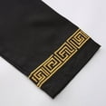 thumbnail image 4 of Elegant Embroidered Long Sleeve Thobe for Daily Wear with Loose Fit and Traditional Middle Collar Robe Featuring Exquisite Stitching, 4 of 8