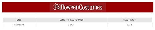 Disguise Disney Princess Frozen Child Elsa Shoe Halloween Costume Accessory