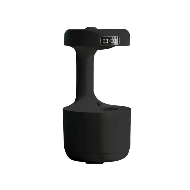 Humidifier For Bedroom Desktop USB Powered With 800 mL Water Tank And Anti-Gravity Water Droplet Design