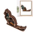 thumbnail image 1 of Decoración De Mesa Para Gatos, Boj Ampliamente Aplicable, Adorno Para Gatos, Diseño De Paisaje De Montaña, Hueco, Duradero Para Bar, 1 of 7